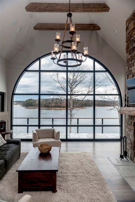 lake house window designs